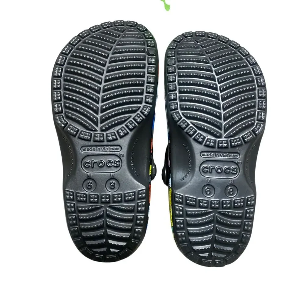 CROCS new tags